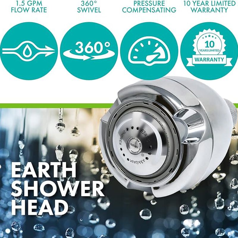 Niagara Earth Showerhead